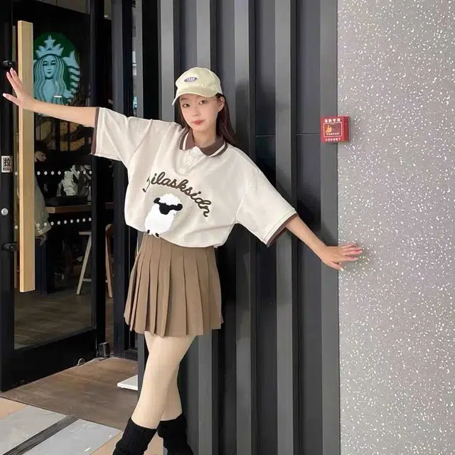 AMUNITS polo T