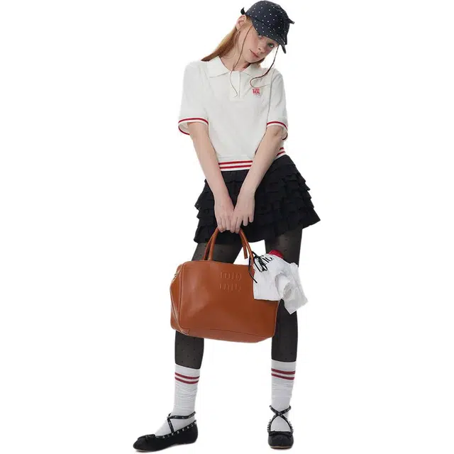 AMUNITS polo T