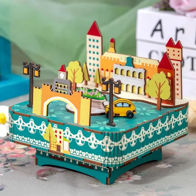DIY 3d 46pcs HBYQ