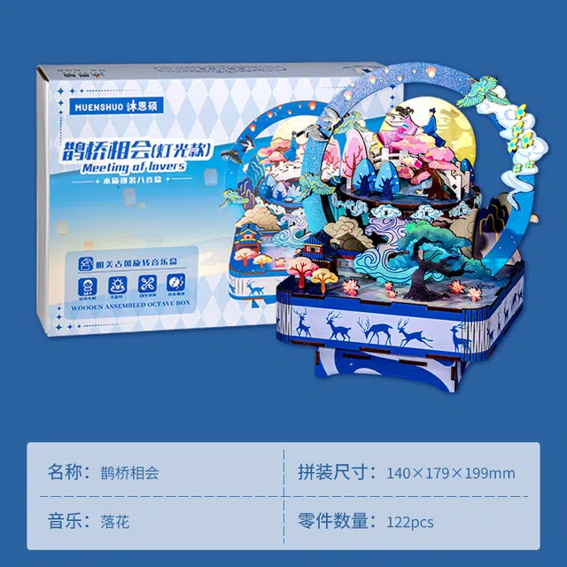 122pcs HBYQ