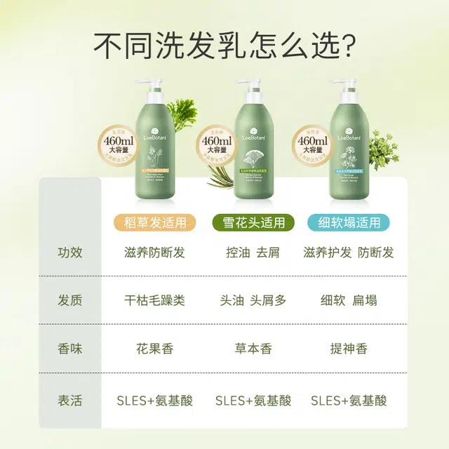 植迷荟精油去屑洗护套装 滋养控油