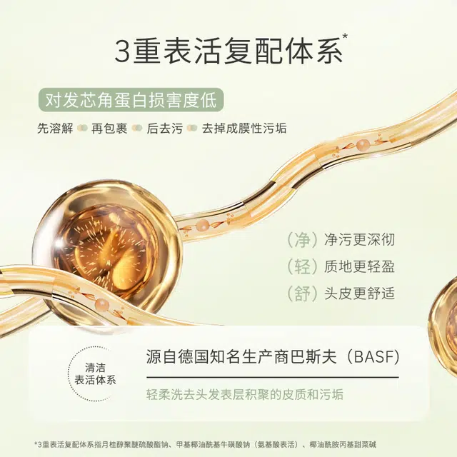 植迷荟 海茴香丰养精油洗发乳去屑丰盈 护发深层滋养防断发