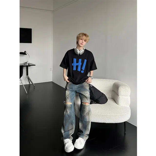 PAINT STAIN T