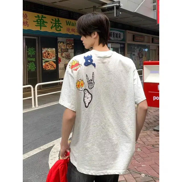 PAINT STAIN T