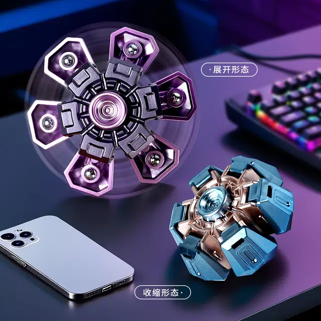 极慧猫 炫酷玩具 解压 指尖陀螺