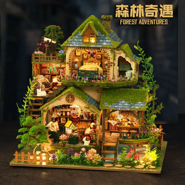 极慧猫 森林奇遇 其他拼装模型