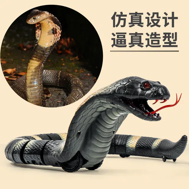 极慧猫 眼镜蛇 整蛊玩具