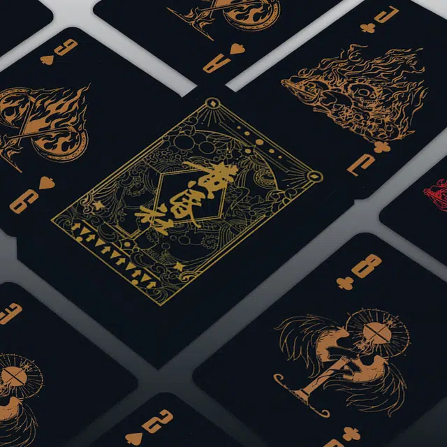 极慧猫 黄昏社卡牌 扑克