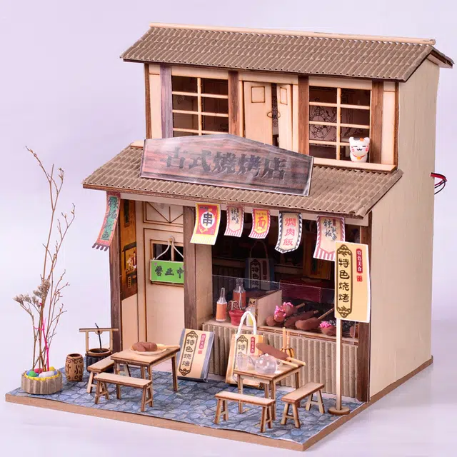极慧猫 小屋魔药工坊 其他拼装模型