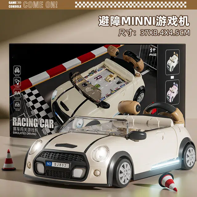 极慧猫 赛车闯关大冒险 智能玩具