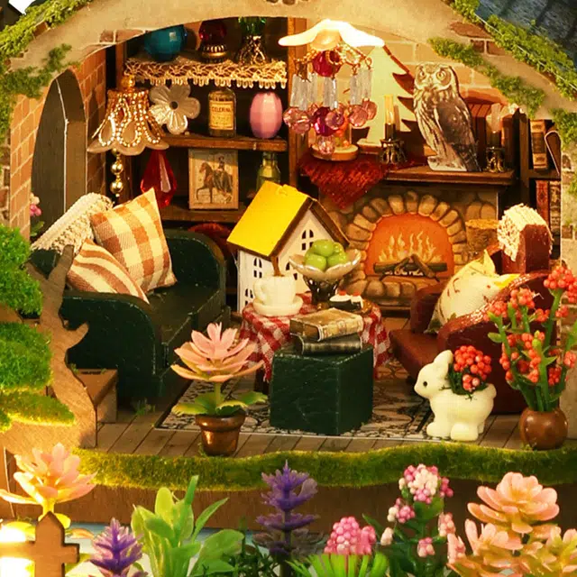 极慧猫 森林奇遇 其他拼装模型