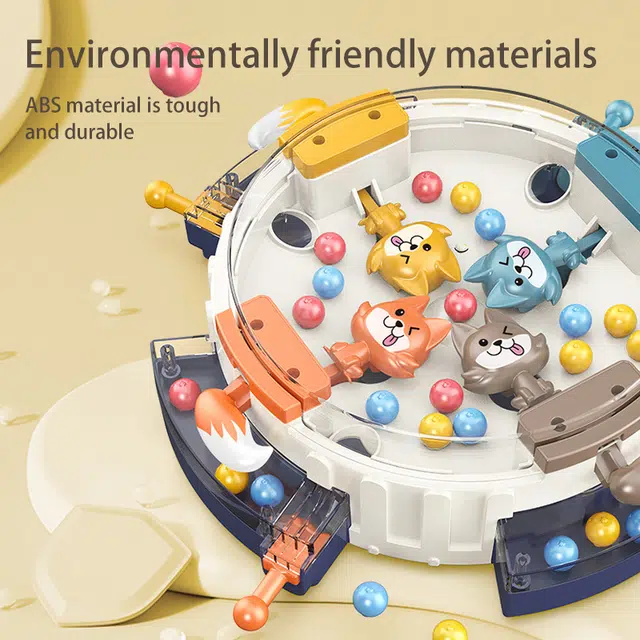 极慧猫 贪吃饿狼 通关玩具