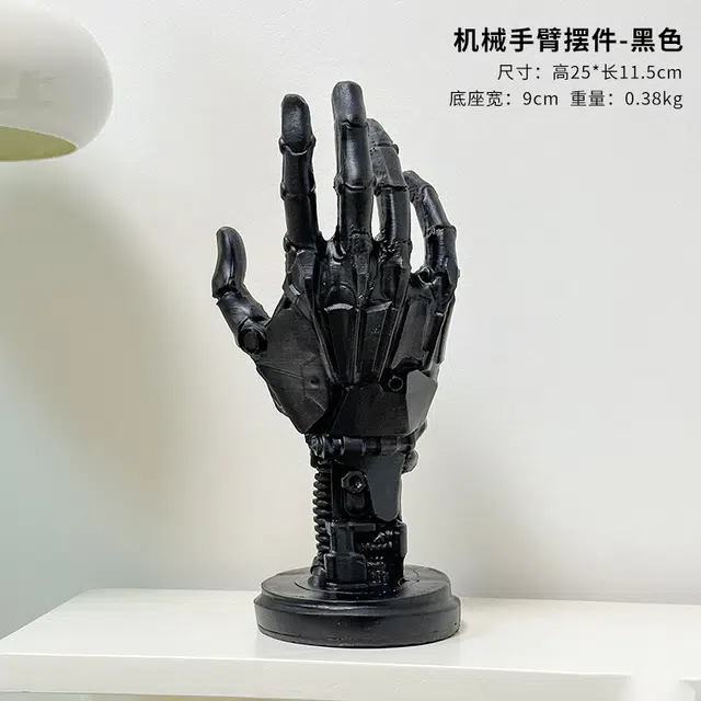 极慧猫 赛博朋克机械手 成品模型