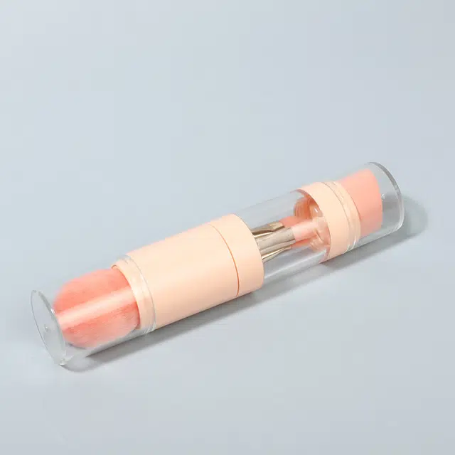 顽顽  五合一化妆刷多功能 便携化妆刷套装美妆工具