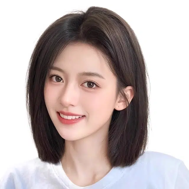 缪斯韵全递针假发女片头顶补发增发量蓬松真发遮白发无痕轻薄自然补发片