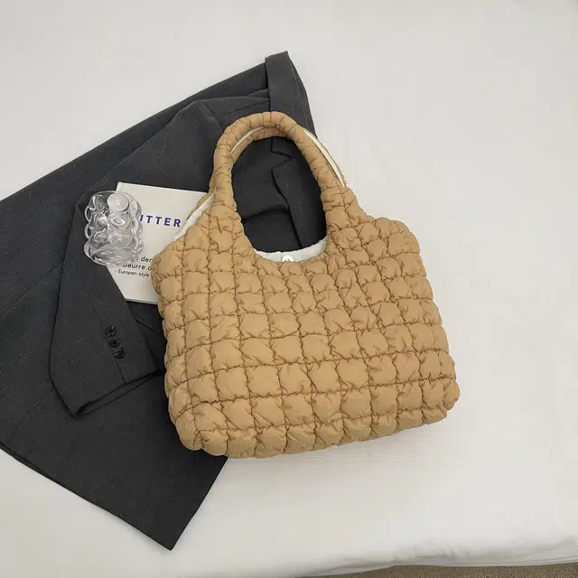 雅鹿 大容量百搭休闲格子包购物袋通勤托特包 布 单肩包 常规 女款 黑色/米白/粉色/卡其色