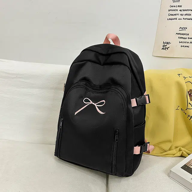 雅鹿 质感旅行小众简约包时尚通勤背包 尼龙 双肩包 女款 多色
