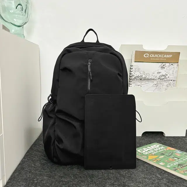 雅鹿 书包户外简约旅行电脑 尼龙 双肩包 常规 男女同款情侣款 黑色/紫色/卡其色/绿色/粉色