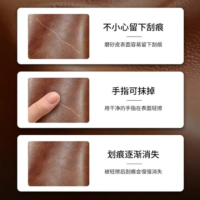 朴莱斯 适用苹果手表表带   疯马纹高级真皮   智能手表配件