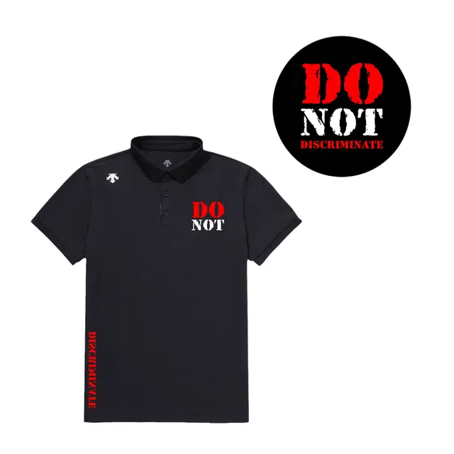 DESCENTE TOUGH Polo