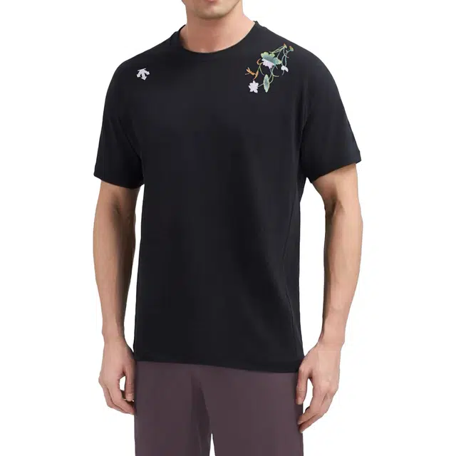 DESCENTE TOUGH Logo T