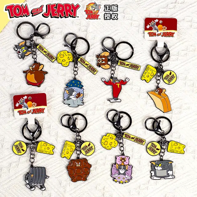 TOM AND JERRY