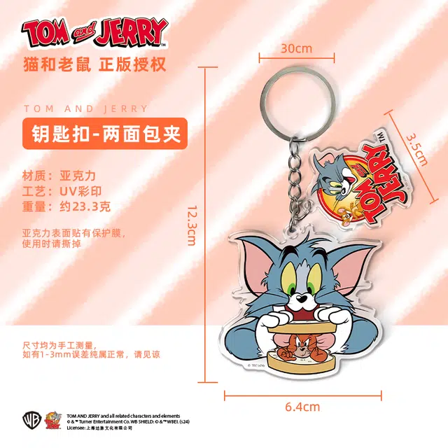TOM AND JERRY