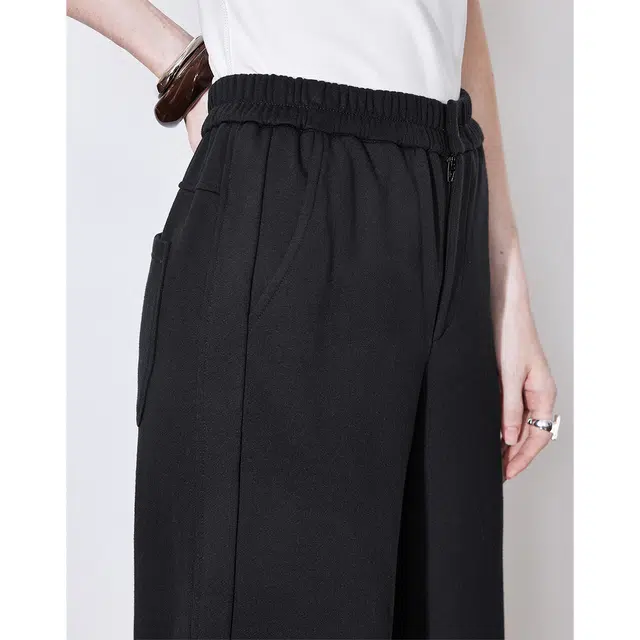 初语 高腰宽松百搭直筒休闲裤 女款