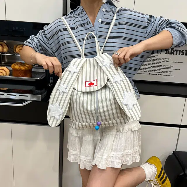 木木兔 书包女高中学生超大容量初中生小轻便  经典时尚小众设计 高级感 休闲拉链开合 尼龙布 双肩包 常规 蓝色