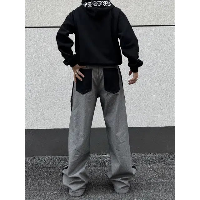 Mumu Rabbit 2025 Fall Retro Cargo Pants