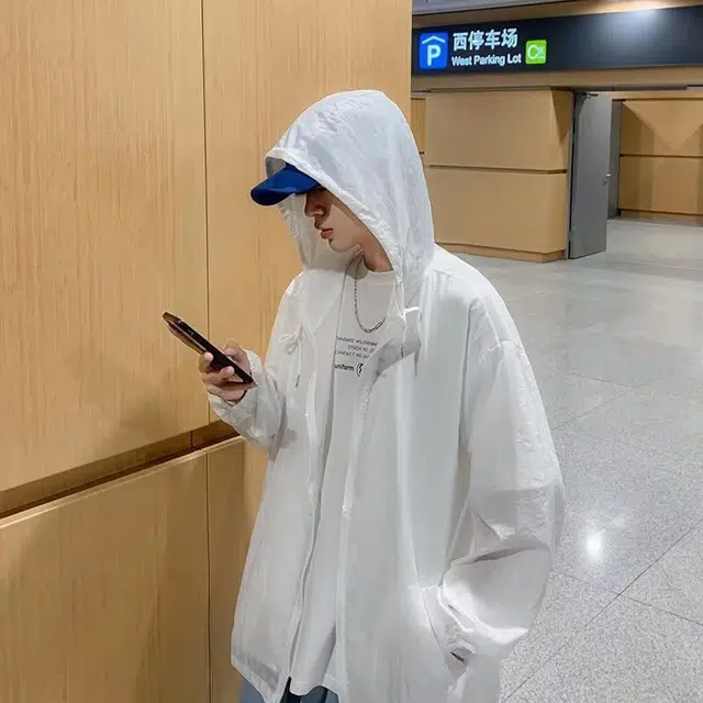木木兔 薄款户外钓鱼服透气外套潮防晒服 男款