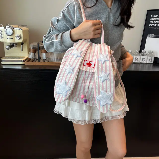 木木兔 书包女高中学生超大容量初中生小轻便  经典时尚小众设计 高级感 休闲拉链开合 尼龙布 双肩包 常规 蓝色