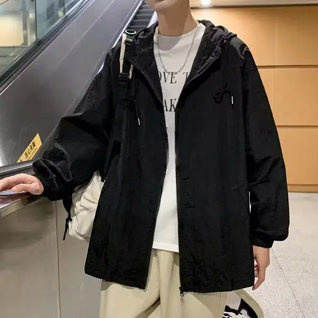 木木兔 薄款户外钓鱼服透气外套潮防晒服 男款