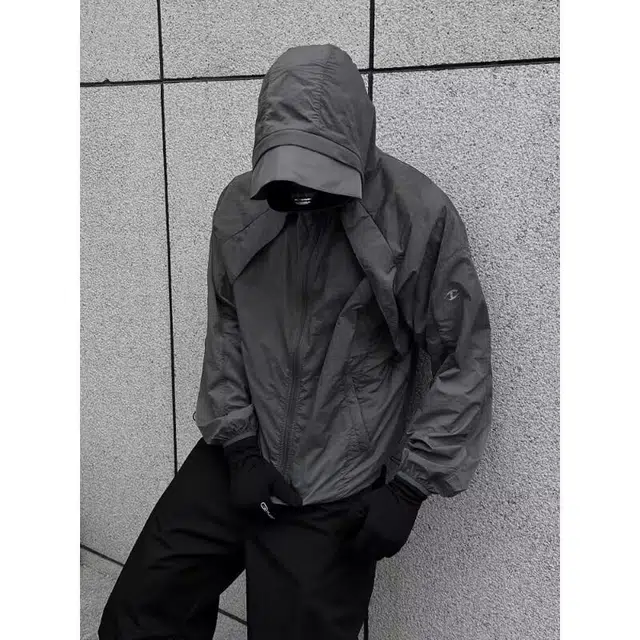 木木兔 户外防紫外线透气休闲运动薄款防晒服 男款