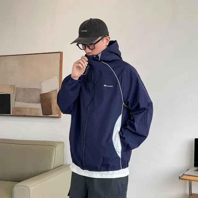 木木兔 美式复古潮流时尚高街潮牌简约百搭街头亲肤运动舒适时髦防晒服 男女同款