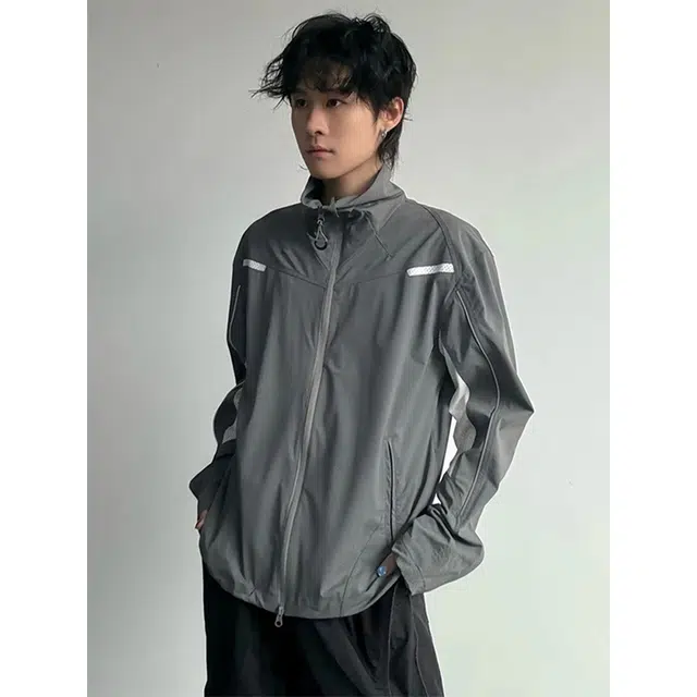 木木兔 百搭舒适时尚防晒服 男款