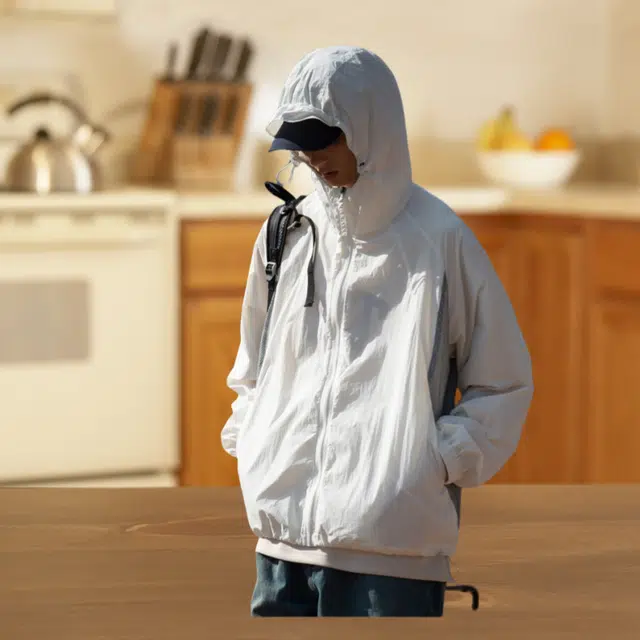 木木兔 舒适潮流百搭防晒服 男款