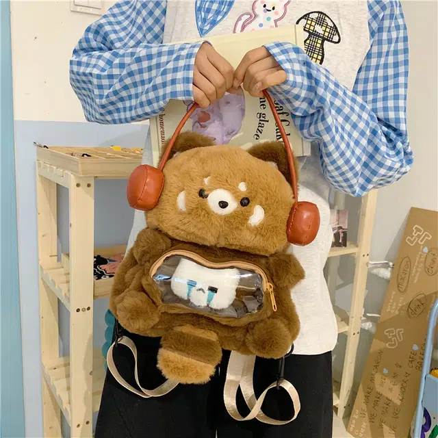 木木兔 书包女小学生轻便 初中生超大容量 高中生包包 高颜值 经典时尚小众设计 高级感 休闲拉链开合 牛津纺 双肩包 常规 企鹅