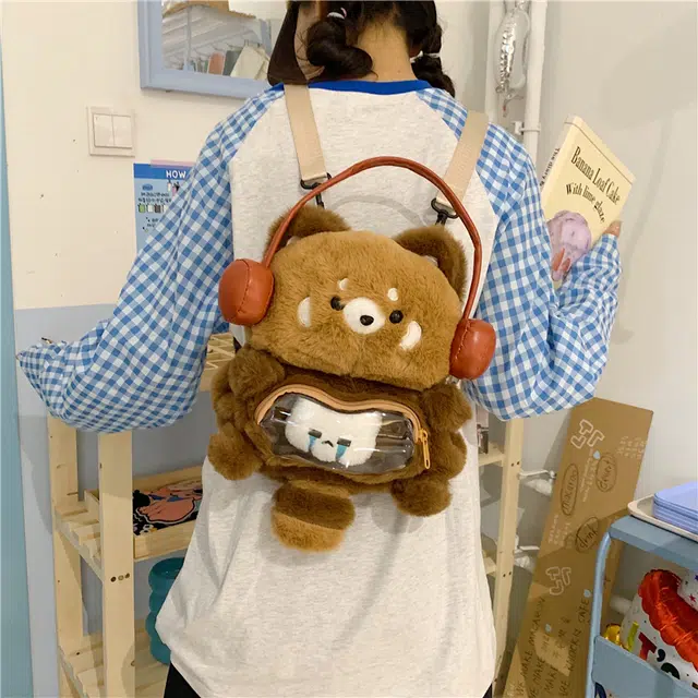 木木兔 书包女小学生轻便 初中生超大容量 高中生包包 高颜值 经典时尚小众设计 高级感 休闲拉链开合 牛津纺 双肩包 常规 企鹅