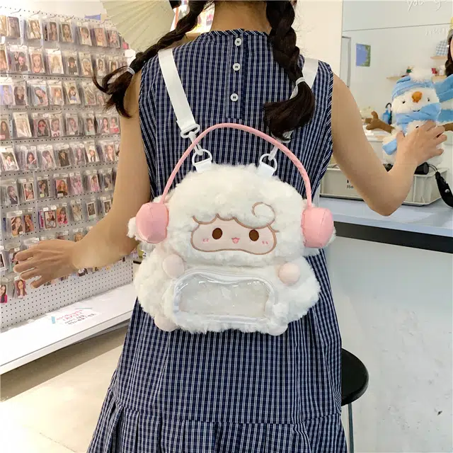 木木兔 书包女小学生轻便 初中生超大容量 高中生包包 高颜值 经典时尚小众设计 高级感 休闲拉链开合 牛津纺 双肩包 常规 企鹅