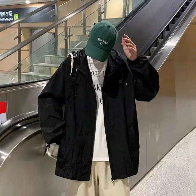 木木兔 薄款户外钓鱼服透气外套潮防晒服 男款