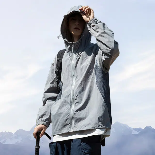 木木兔 舒适潮流百搭防晒服 男款