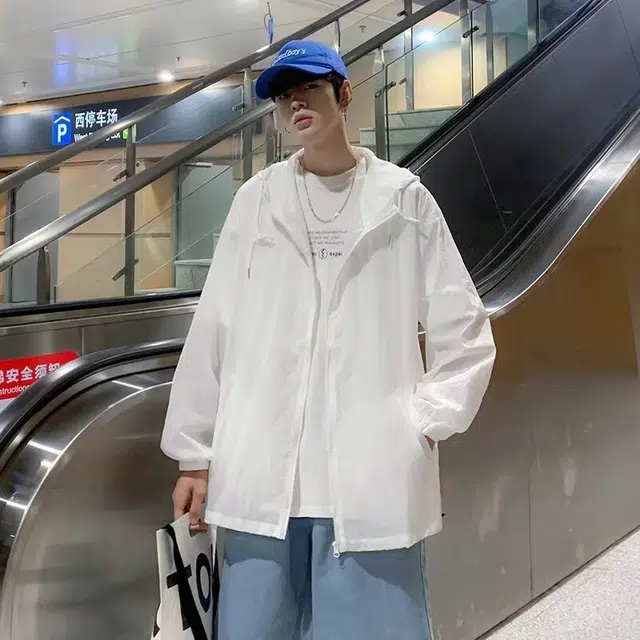 木木兔 薄款户外钓鱼服透气外套潮防晒服 男款