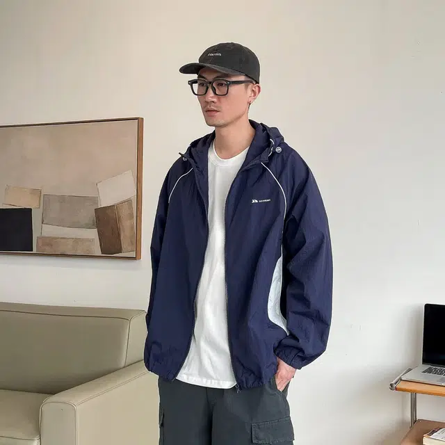 木木兔 美式复古潮流时尚高街潮牌简约百搭街头亲肤运动舒适时髦防晒服 男女同款