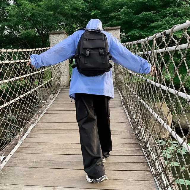 木木兔 户外潮流设计感百搭慵懒风户外运动日常通勤防晒服 男款