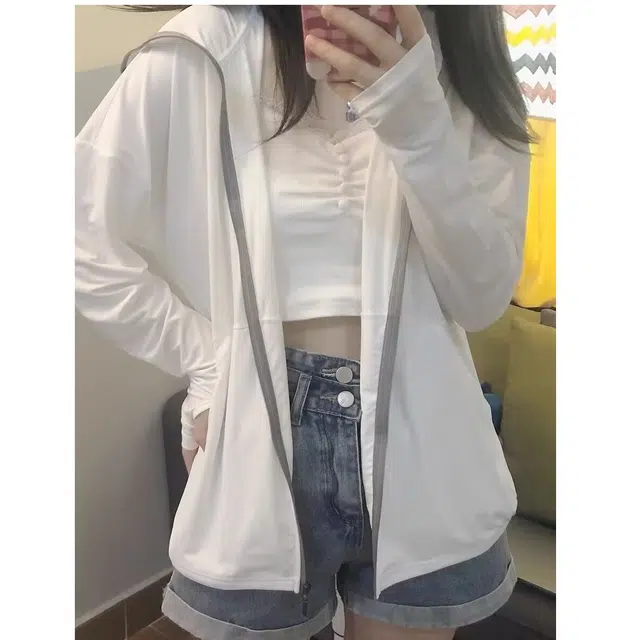 木木兔 舒适时尚透气百搭潮流防晒服 男女同款