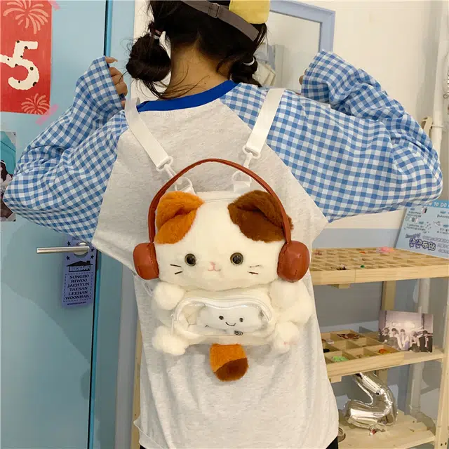 木木兔 书包女小学生轻便 初中生超大容量 高中生包包 高颜值 经典时尚小众设计 高级感 休闲拉链开合 牛津纺 双肩包 常规 企鹅