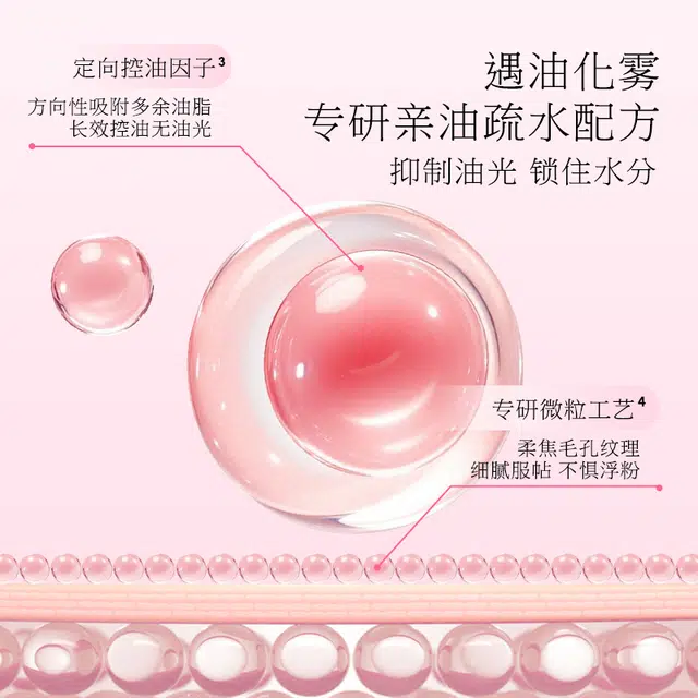 健美创研 薄雾柔焦散粉 控油定妆 清爽透气不脱妆