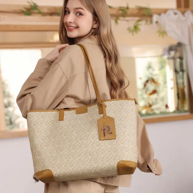ROSEDAWN PVC Tote