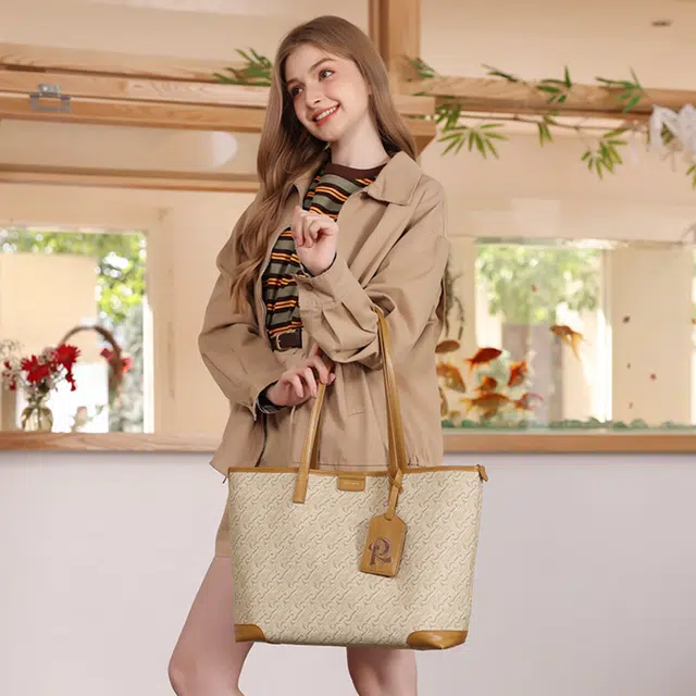 ROSEDAWN PVC Tote